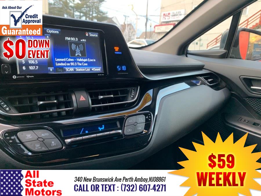 2018 Toyota C-HR XLE FWD (Natl), available for sale in Perth Amboy, New Jersey | All State Motor Inc. Perth Amboy, New Jersey 2018 Toyota C-HR XLE FWD (Natl), available for sale in Perth Amboy, New Jersey | All State Motor Inc. Perth Amboy, New Jersey