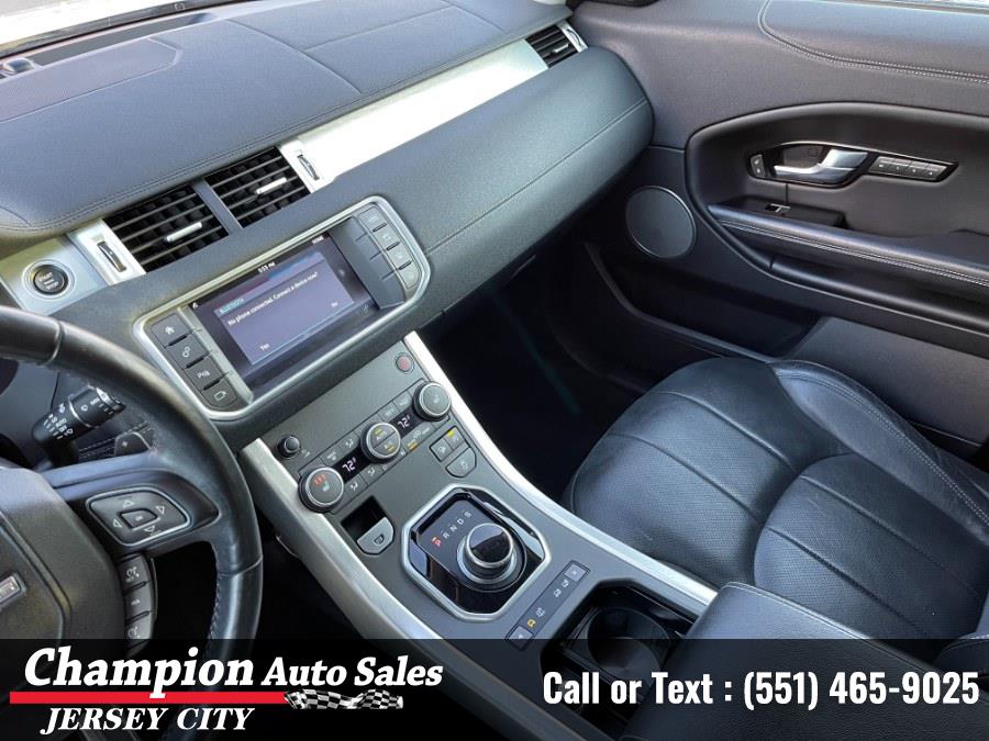 Used Land Rover Range Rover Evoque 5 Door SE Premium 2017 | Champion Auto Sales of JC. Jersey City, New Jersey Used Land Rover Range Rover Evoque 5 Door SE Premium 2017 | Champion Auto Sales of JC. Jersey City, New Jersey