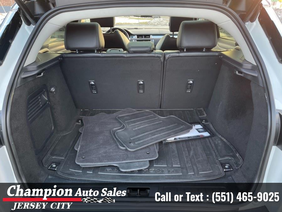 Used Land Rover Range Rover Evoque 5 Door SE Premium 2017 | Champion Auto Sales of JC. Jersey City, New Jersey Used Land Rover Range Rover Evoque 5 Door SE Premium 2017 | Champion Auto Sales of JC. Jersey City, New Jersey