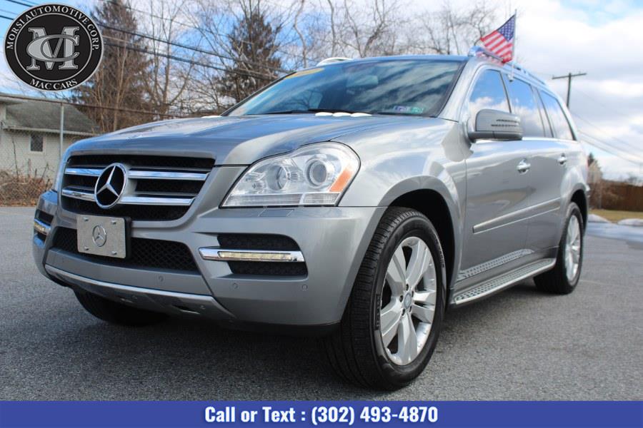 Used Mercedes-Benz GL-Class 4MATIC 4dr GL450 2012 | Morsi Automotive Corp. New Castle, Delaware Used Mercedes-Benz GL-Class 4MATIC 4dr GL450 2012 | Morsi Automotive Corp. New Castle, Delaware
