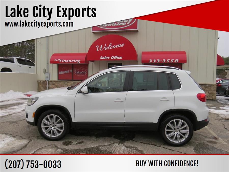 Used Volkswagen Tiguan 2.0T SE 4Motion AWD 4dr SUV 2016 | Lake City Exports Inc. Auburn, Maine Used Volkswagen Tiguan 2.0T SE 4Motion AWD 4dr SUV 2016 | Lake City Exports Inc. Auburn, Maine