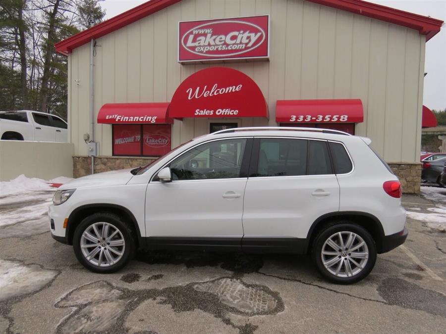 Used Volkswagen Tiguan 2.0T SE 4Motion AWD 4dr SUV 2016 | Lake City Exports Inc. Auburn, Maine Used Volkswagen Tiguan 2.0T SE 4Motion AWD 4dr SUV 2016 | Lake City Exports Inc. Auburn, Maine
