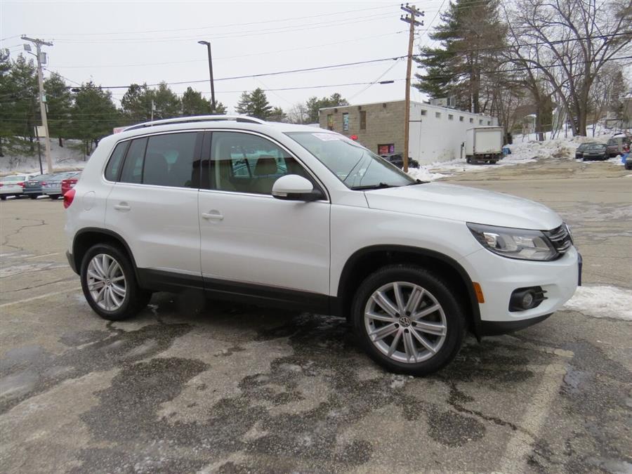 Used Volkswagen Tiguan 2.0T SE 4Motion AWD 4dr SUV 2016 | Lake City Exports Inc. Auburn, Maine Used Volkswagen Tiguan 2.0T SE 4Motion AWD 4dr SUV 2016 | Lake City Exports Inc. Auburn, Maine