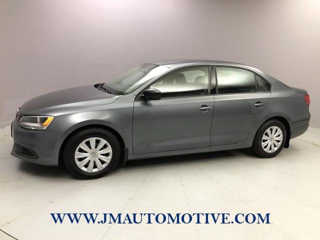 2014 Volkswagen Jetta 4dr Auto S, available for sale in Naugatuck, Connecticut | J&M Automotive Sls&Svc LLC. Naugatuck, Connecticut