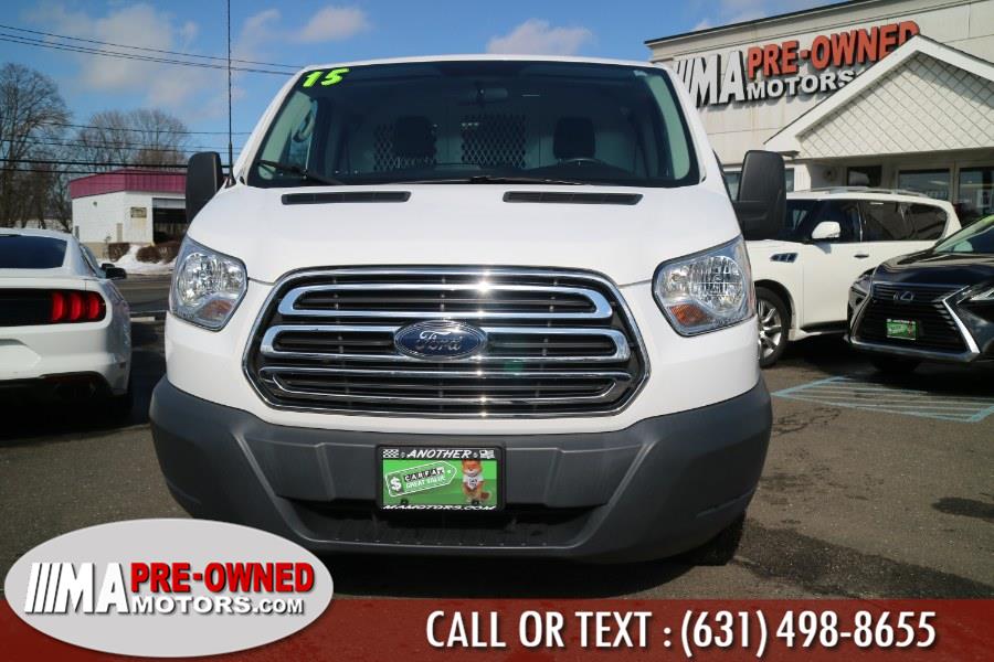 2015 Ford Transit Cargo Van T-250 130" Low Rf 9000 GVWR Swing-Out RH Dr, available for sale in Huntington Station, New York | M & A Motors. Huntington Station, New York 2015 Ford Transit Cargo Van T-250 130" Low Rf 9000 GVWR Swing-Out RH Dr, available for sale in Huntington Station, New York | M & A Motors. Huntington Station, New York