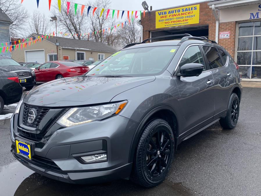 2018 Nissan Rogue AWD SV / NAVI MIDNIGHT, available for sale in Hartford, Connecticut | VEB Auto Sales. Hartford, Connecticut