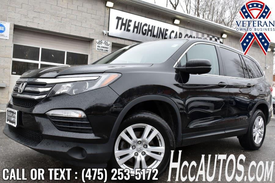 2017 Honda Pilot LX AWD, available for sale in Waterbury, Connecticut | Highline Car Connection. Waterbury, Connecticut