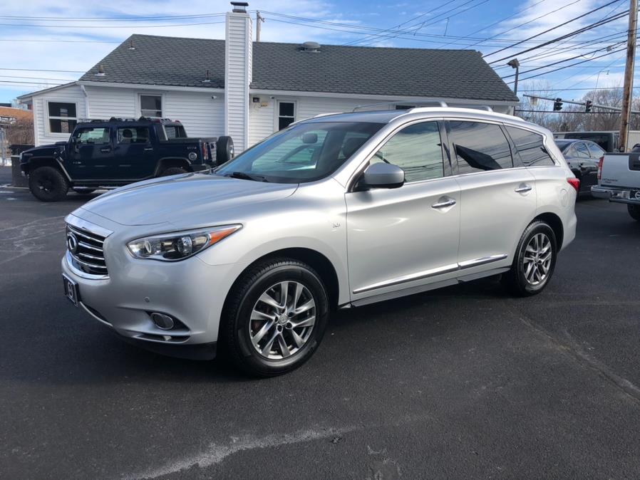 2014 Infiniti QX60 AWD 4dr, available for sale in Milford, Connecticut | Chip's Auto Sales Inc. Milford, Connecticut