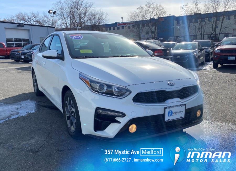 Used Kia Forte LXS IVT 2020 | Inman Motors Sales. Medford, Massachusetts Used Kia Forte LXS IVT 2020 | Inman Motors Sales. Medford, Massachusetts