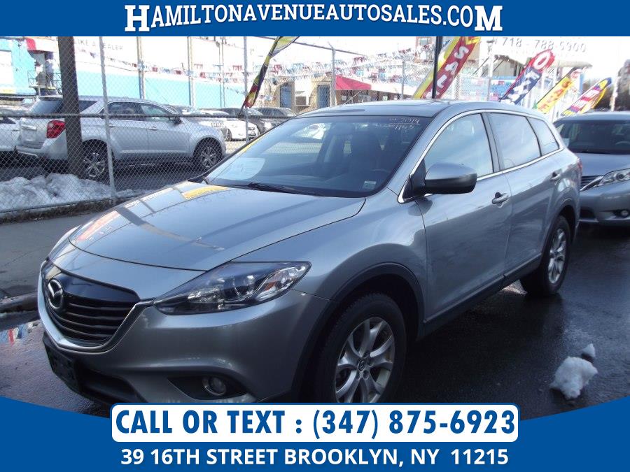 Used Mazda CX-9 AWD 4dr Touring 2014 | Hamilton Avenue Auto Sales DBA Nyautoauction.com. Brooklyn, New York Used Mazda CX-9 AWD 4dr Touring 2014 | Hamilton Avenue Auto Sales DBA Nyautoauction.com. Brooklyn, New York