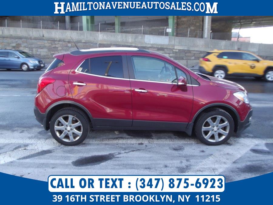 Used Buick Encore AWD 4dr Premium 2014 | Hamilton Avenue Auto Sales DBA Nyautoauction.com. Brooklyn, New York Used Buick Encore AWD 4dr Premium 2014 | Hamilton Avenue Auto Sales DBA Nyautoauction.com. Brooklyn, New York