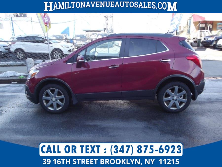 Used Buick Encore AWD 4dr Premium 2014 | Hamilton Avenue Auto Sales DBA Nyautoauction.com. Brooklyn, New York Used Buick Encore AWD 4dr Premium 2014 | Hamilton Avenue Auto Sales DBA Nyautoauction.com. Brooklyn, New York