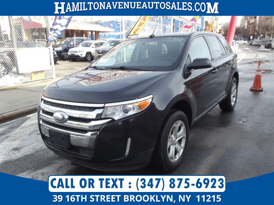 Used Ford Edge 4dr SEL AWD 2013 | Hamilton Avenue Auto Sales DBA Nyautoauction.com. Brooklyn, New York Used Ford Edge 4dr SEL AWD 2013 | Hamilton Avenue Auto Sales DBA Nyautoauction.com. Brooklyn, New York