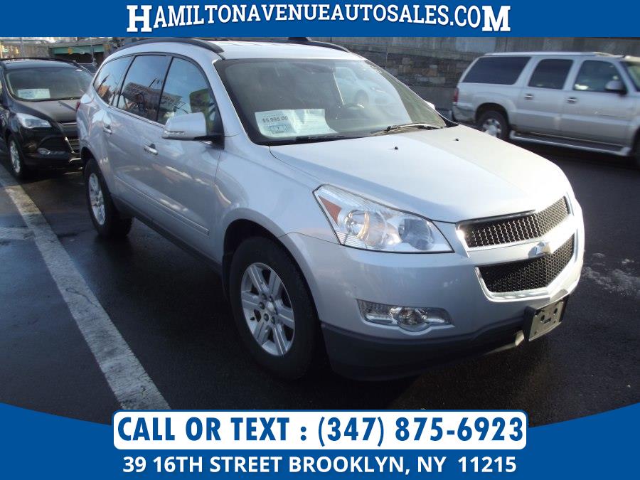 Used Chevrolet Traverse AWD 4dr LT w/1LT 2012 | Hamilton Avenue Auto Sales DBA Nyautoauction.com. Brooklyn, New York Used Chevrolet Traverse AWD 4dr LT w/1LT 2012 | Hamilton Avenue Auto Sales DBA Nyautoauction.com. Brooklyn, New York
