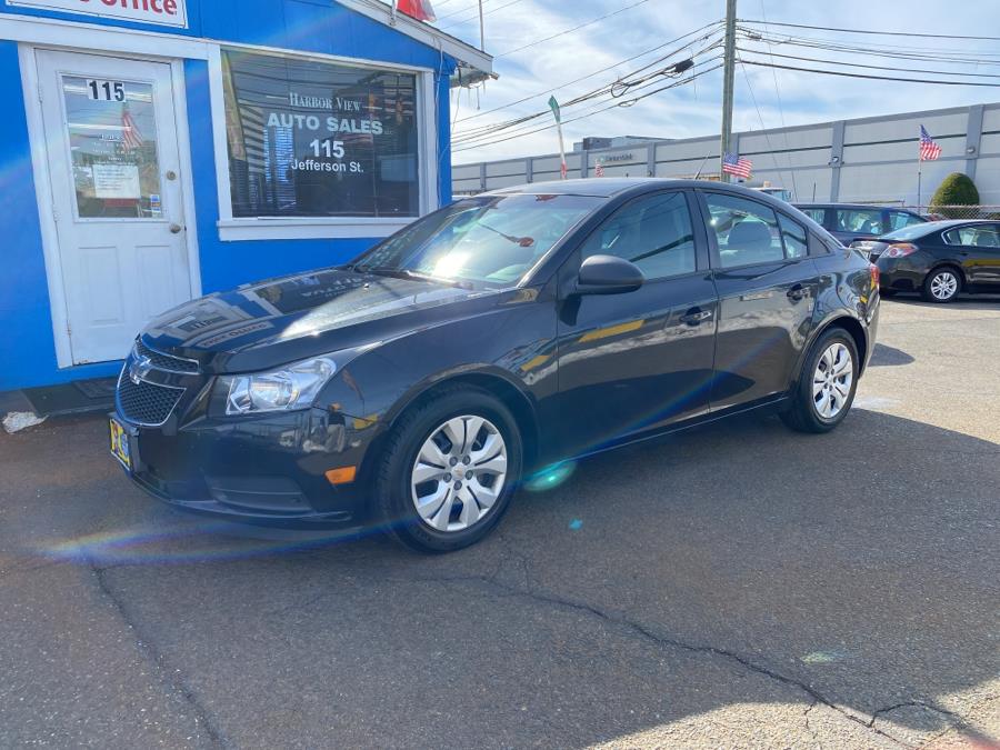 2013 Chevrolet Cruze 4dr Sdn Auto LS, available for sale in Stamford, Connecticut | Harbor View Auto Sales LLC. Stamford, Connecticut