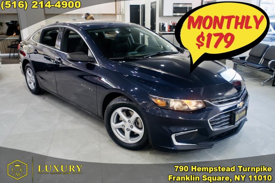 2017 Chevrolet Malibu 4dr Sdn LS w/1LS, available for sale in Franklin Square, New York | Luxury Motor Club. Franklin Square, New York 2017 Chevrolet Malibu 4dr Sdn LS w/1LS, available for sale in Franklin Square, New York | Luxury Motor Club. Franklin Square, New York