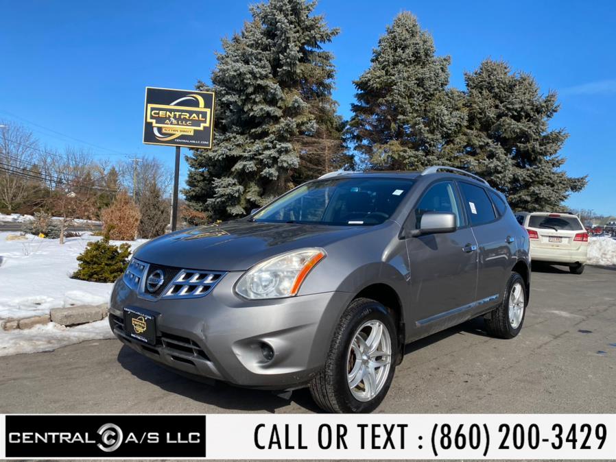 2012 Nissan Rogue AWD 4dr SV, available for sale in East Windsor, Connecticut | Central A/S LLC. East Windsor, Connecticut