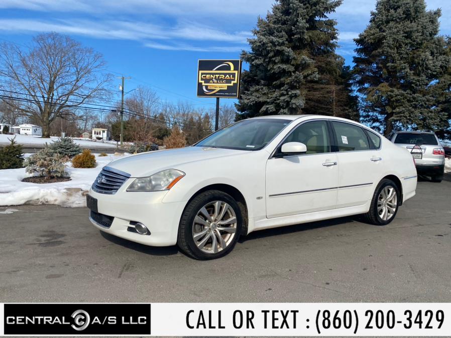 2009 Infiniti M35 4dr Sdn AWD, available for sale in East Windsor, Connecticut | Central A/S LLC. East Windsor, Connecticut