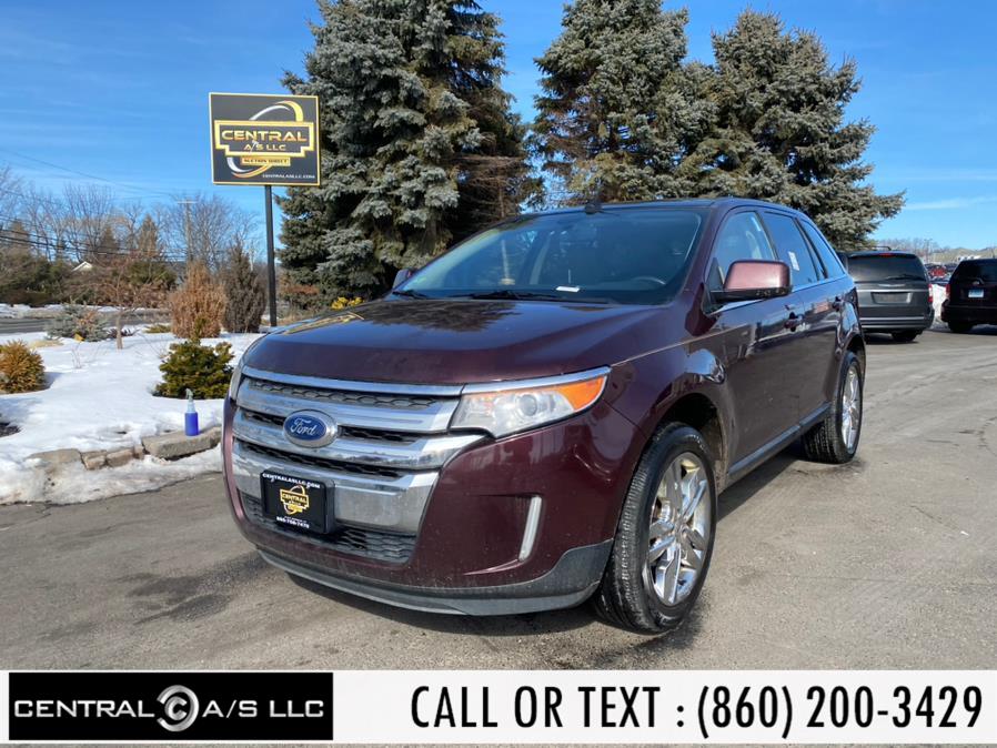 2011 Ford Edge 4dr Limited AWD, available for sale in East Windsor, Connecticut | Central A/S LLC. East Windsor, Connecticut