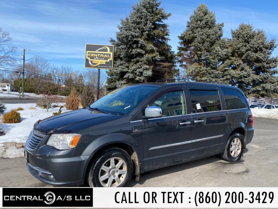 2012 Chrysler Town & Country 4dr Wgn Touring, available for sale in East Windsor, Connecticut | Central A/S LLC. East Windsor, Connecticut