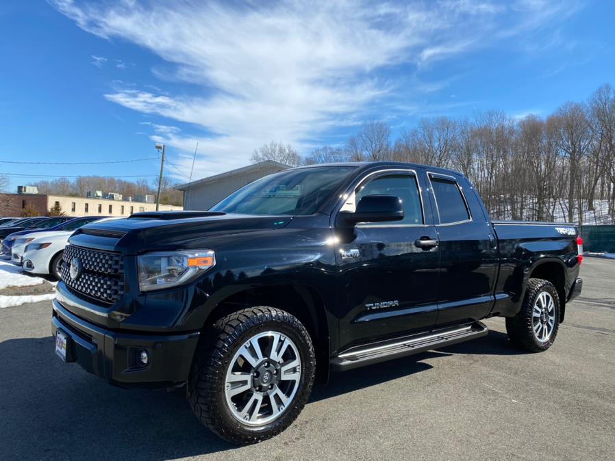 2018 Toyota Tundra 4WD SR5 Double Cab 6.5'' Bed 5.7L (Natl), available for sale in Berlin, Connecticut | Tru Auto Mall. Berlin, Connecticut