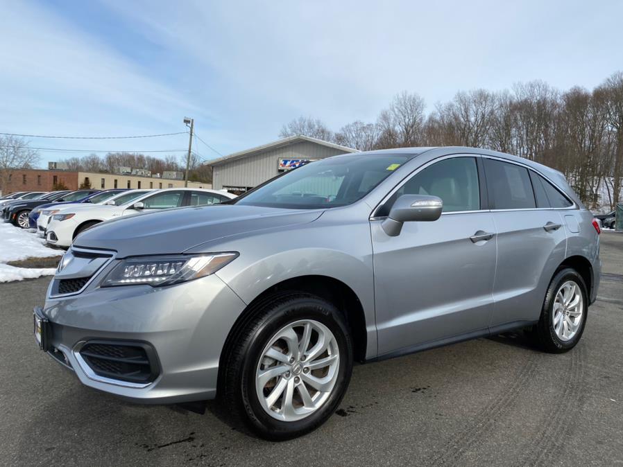 2018 Acura RDX AWD w/Technology Pkg, available for sale in Berlin, Connecticut | Tru Auto Mall. Berlin, Connecticut