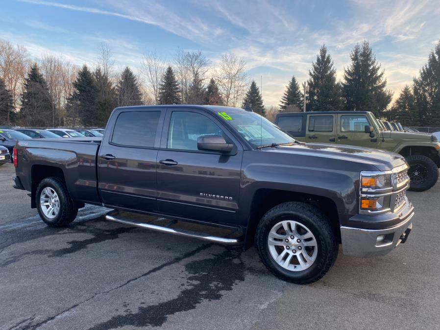 2015 Chevrolet Silverado 1500 4WD Crew Cab 153.0" LT w/1LT, available for sale in Berlin, Connecticut | Tru Auto Mall. Berlin, Connecticut 2015 Chevrolet Silverado 1500 4WD Crew Cab 153.0" LT w/1LT, available for sale in Berlin, Connecticut | Tru Auto Mall. Berlin, Connecticut