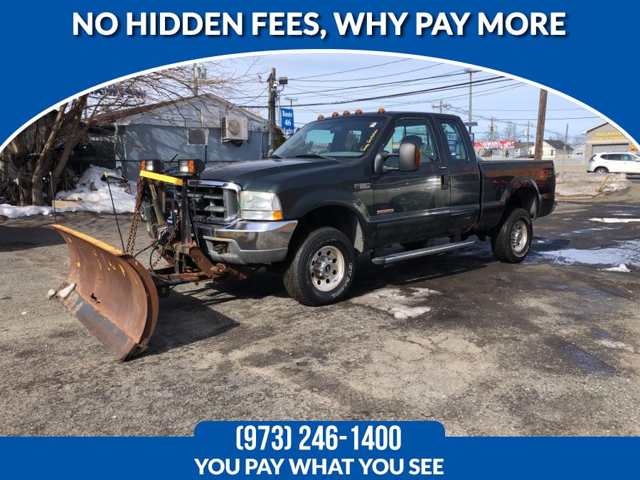 2004 Ford Super Duty F-350 SRW Supercab 158" XLT 4WD, available for sale in Lodi, New Jersey | Route 46 Auto Sales Inc. Lodi, New Jersey
