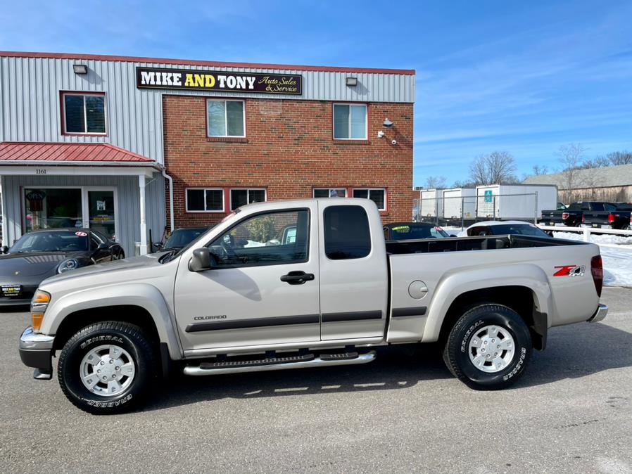 Used Chevrolet Colorado Ext Cab 125.9" WB 4WD Z71 2004 | Mike And Tony Auto Sales, Inc. South Windsor, Connecticut Used Chevrolet Colorado Ext Cab 125.9" WB 4WD Z71 2004 | Mike And Tony Auto Sales, Inc. South Windsor, Connecticut