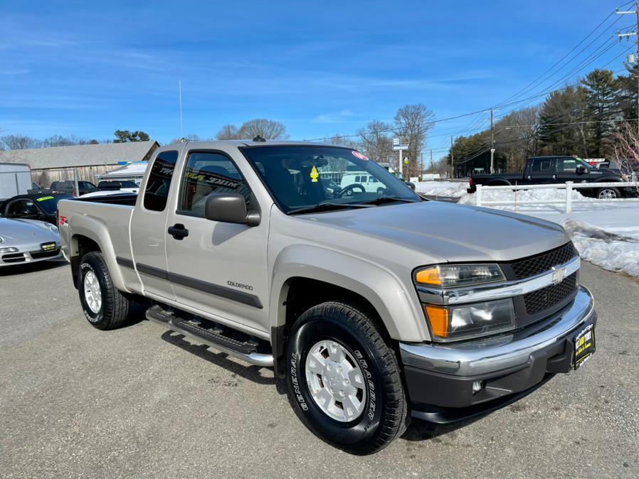 Used Chevrolet Colorado Ext Cab 125.9" WB 4WD Z71 2004 | Mike And Tony Auto Sales, Inc. South Windsor, Connecticut Used Chevrolet Colorado Ext Cab 125.9" WB 4WD Z71 2004 | Mike And Tony Auto Sales, Inc. South Windsor, Connecticut