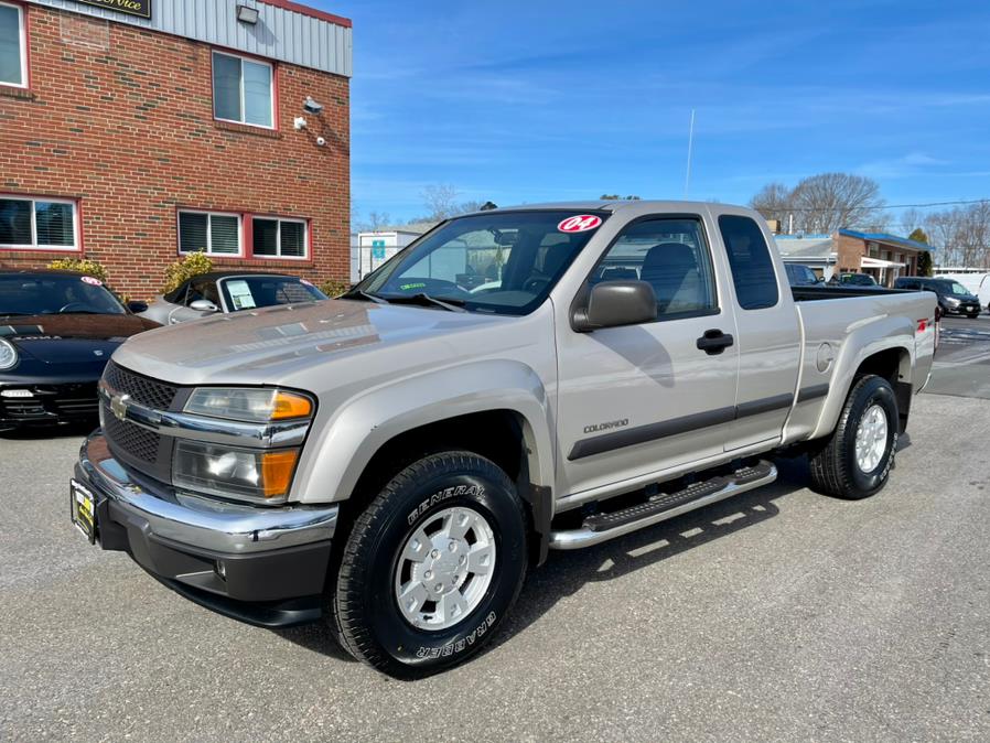 Used Chevrolet Colorado Ext Cab 125.9" WB 4WD Z71 2004 | Mike And Tony Auto Sales, Inc. South Windsor, Connecticut Used Chevrolet Colorado Ext Cab 125.9" WB 4WD Z71 2004 | Mike And Tony Auto Sales, Inc. South Windsor, Connecticut