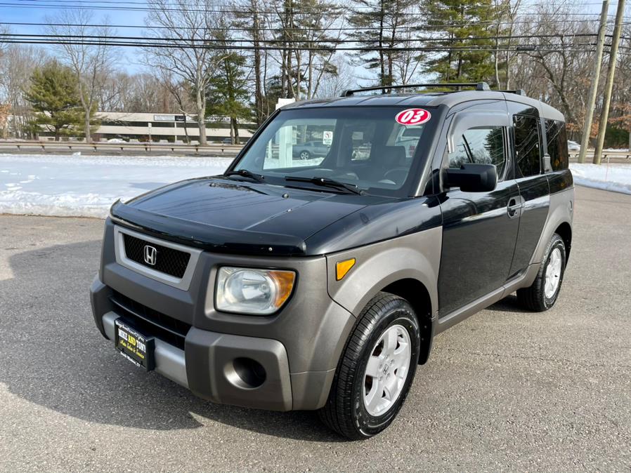2003 Honda Element 4WD EX Auto, available for sale in South Windsor, Connecticut | Mike And Tony Auto Sales, Inc. South Windsor, Connecticut