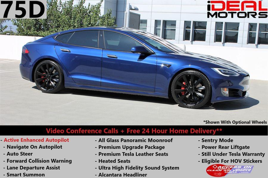 Used Tesla Model s 75D Sedan 4D 2017 | Ideal Motors. Costa Mesa, California Used Tesla Model s 75D Sedan 4D 2017 | Ideal Motors. Costa Mesa, California