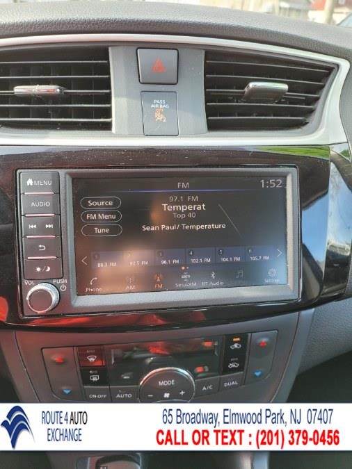 Used Nissan Sentra S CVT 2019 | Route 4 Auto Exchange. Elmwood Park, New Jersey Used Nissan Sentra S CVT 2019 | Route 4 Auto Exchange. Elmwood Park, New Jersey