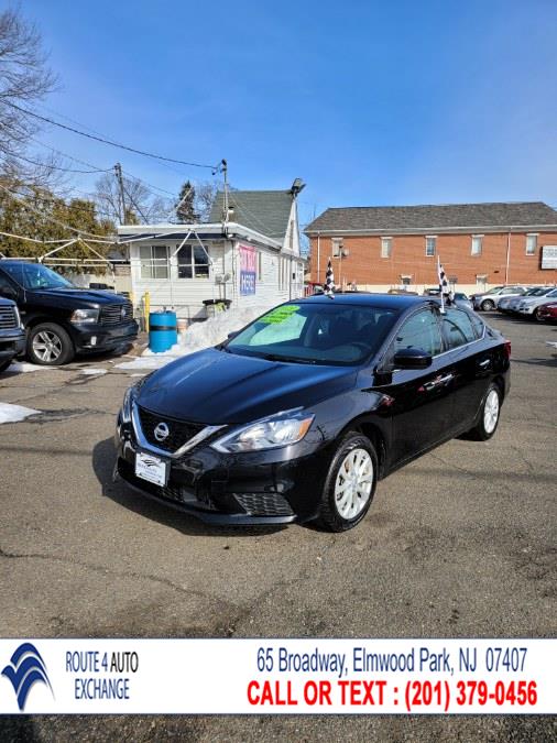 Used Nissan Sentra S CVT 2019 | Route 4 Auto Exchange. Elmwood Park, New Jersey Used Nissan Sentra S CVT 2019 | Route 4 Auto Exchange. Elmwood Park, New Jersey