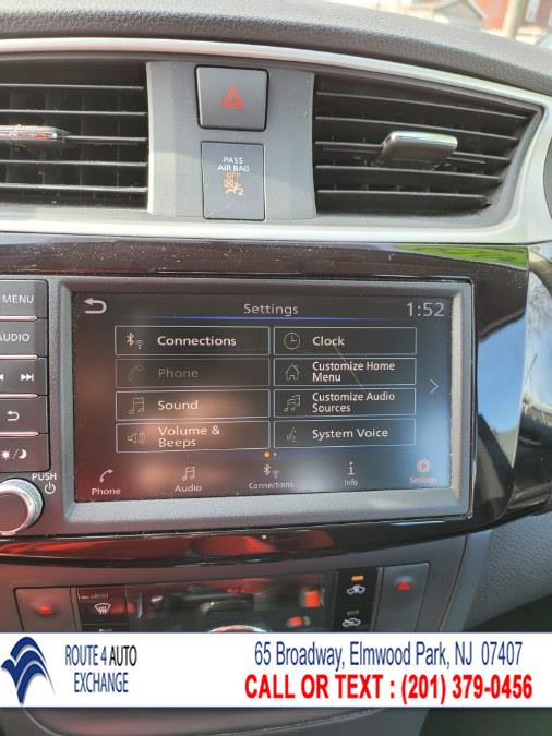 Used Nissan Sentra S CVT 2019 | Route 4 Auto Exchange. Elmwood Park, New Jersey Used Nissan Sentra S CVT 2019 | Route 4 Auto Exchange. Elmwood Park, New Jersey