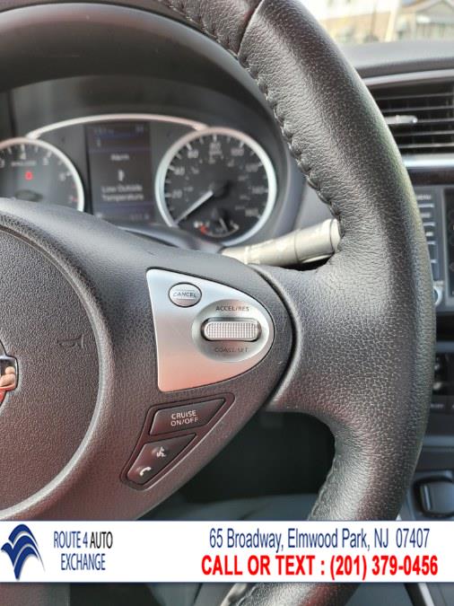 Used Nissan Sentra S CVT 2019 | Route 4 Auto Exchange. Elmwood Park, New Jersey Used Nissan Sentra S CVT 2019 | Route 4 Auto Exchange. Elmwood Park, New Jersey