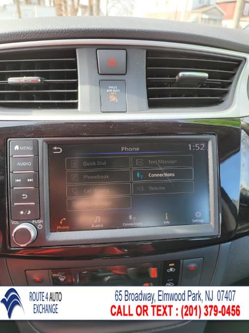 Used Nissan Sentra S CVT 2019 | Route 4 Auto Exchange. Elmwood Park, New Jersey Used Nissan Sentra S CVT 2019 | Route 4 Auto Exchange. Elmwood Park, New Jersey