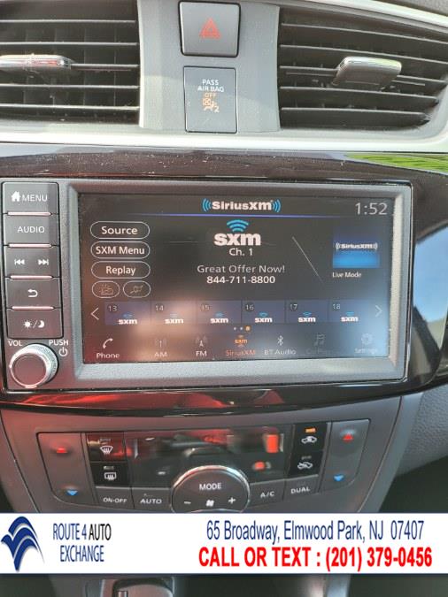 Used Nissan Sentra S CVT 2019 | Route 4 Auto Exchange. Elmwood Park, New Jersey Used Nissan Sentra S CVT 2019 | Route 4 Auto Exchange. Elmwood Park, New Jersey