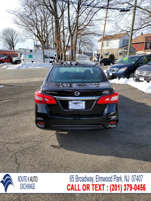Used Nissan Sentra S CVT 2019 | Route 4 Auto Exchange. Elmwood Park, New Jersey Used Nissan Sentra S CVT 2019 | Route 4 Auto Exchange. Elmwood Park, New Jersey