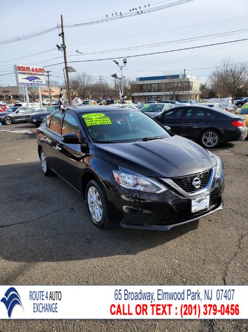 Used Nissan Sentra S CVT 2019 | Route 4 Auto Exchange. Elmwood Park, New Jersey Used Nissan Sentra S CVT 2019 | Route 4 Auto Exchange. Elmwood Park, New Jersey