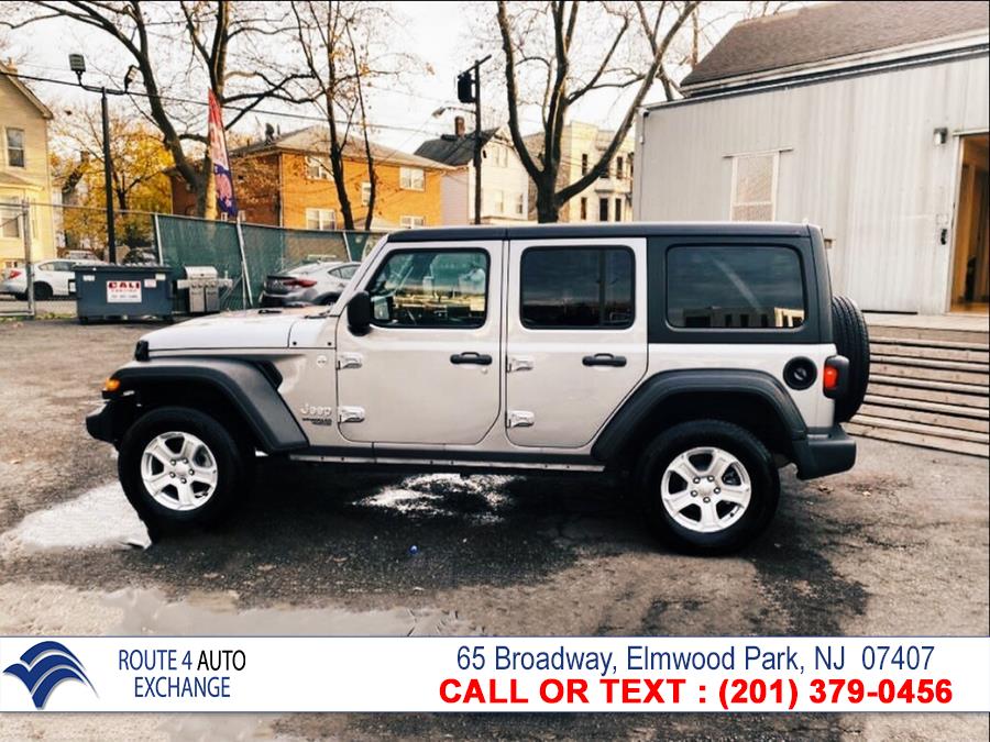 Used Jeep Wrangler Unlimited Sport S 4x4 2020 | Route 4 Auto Exchange. Elmwood Park, New Jersey Used Jeep Wrangler Unlimited Sport S 4x4 2020 | Route 4 Auto Exchange. Elmwood Park, New Jersey