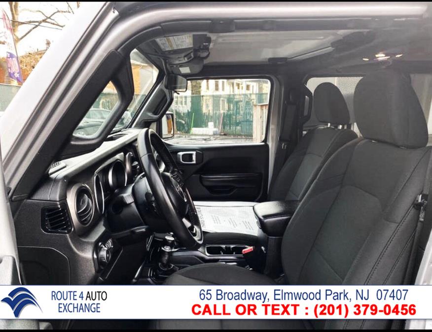 Used Jeep Wrangler Unlimited Sport S 4x4 2020 | Route 4 Auto Exchange. Elmwood Park, New Jersey Used Jeep Wrangler Unlimited Sport S 4x4 2020 | Route 4 Auto Exchange. Elmwood Park, New Jersey