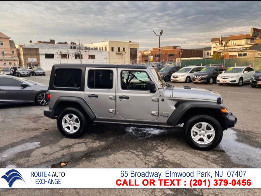 Used Jeep Wrangler Unlimited Sport S 4x4 2020 | Route 4 Auto Exchange. Elmwood Park, New Jersey Used Jeep Wrangler Unlimited Sport S 4x4 2020 | Route 4 Auto Exchange. Elmwood Park, New Jersey
