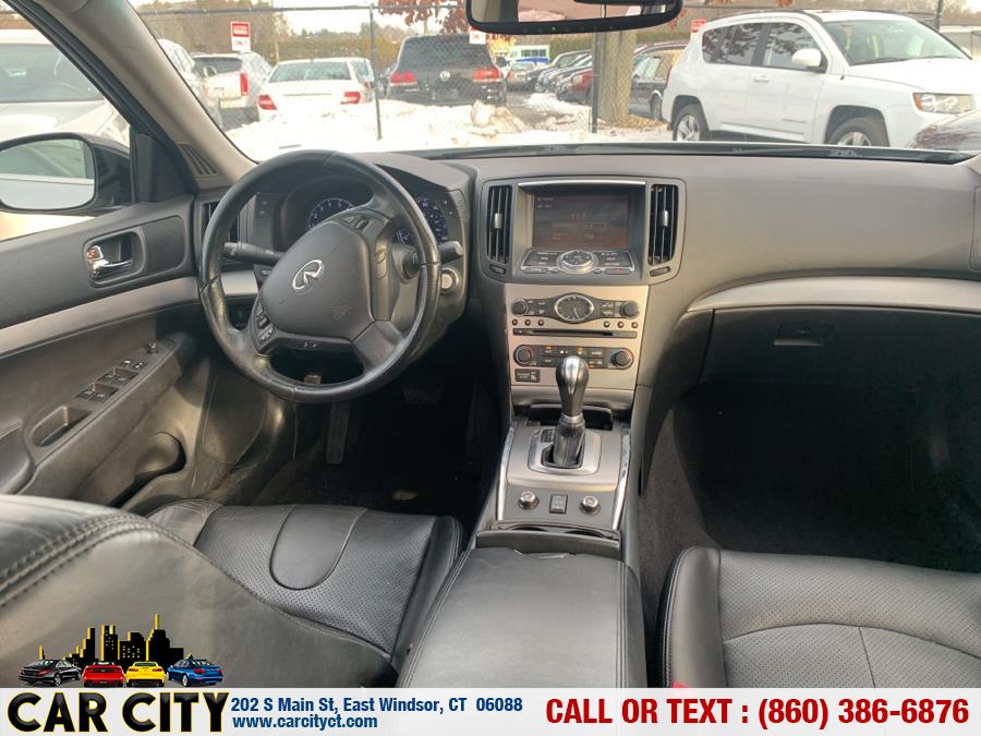 2011 Infiniti G25 Sedan 4dr x AWD, available for sale in East Windsor, Connecticut | Car City LLC. East Windsor, Connecticut 2011 Infiniti G25 Sedan 4dr x AWD, available for sale in East Windsor, Connecticut | Car City LLC. East Windsor, Connecticut