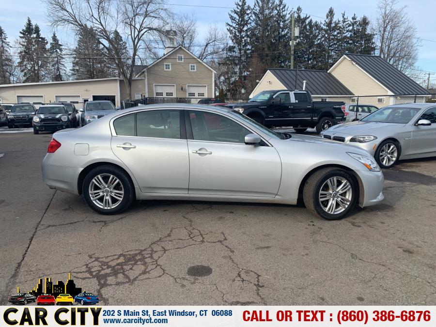 2011 Infiniti G25 Sedan 4dr x AWD, available for sale in East Windsor, Connecticut | Car City LLC. East Windsor, Connecticut 2011 Infiniti G25 Sedan 4dr x AWD, available for sale in East Windsor, Connecticut | Car City LLC. East Windsor, Connecticut