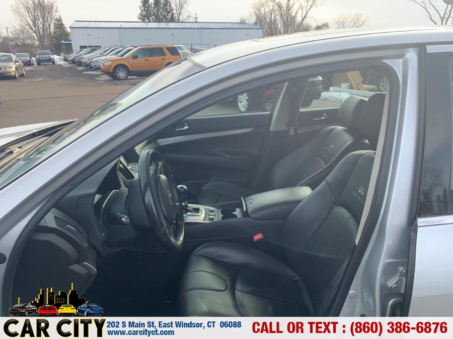 2011 Infiniti G25 Sedan 4dr x AWD, available for sale in East Windsor, Connecticut | Car City LLC. East Windsor, Connecticut 2011 Infiniti G25 Sedan 4dr x AWD, available for sale in East Windsor, Connecticut | Car City LLC. East Windsor, Connecticut
