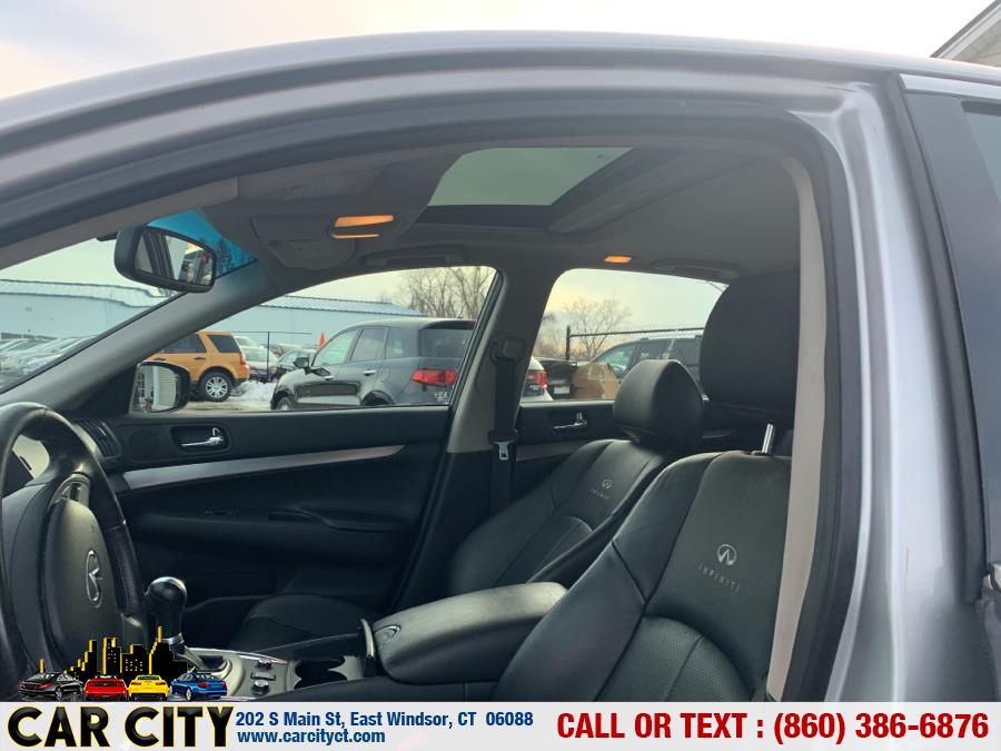 2011 Infiniti G25 Sedan 4dr x AWD, available for sale in East Windsor, Connecticut | Car City LLC. East Windsor, Connecticut 2011 Infiniti G25 Sedan 4dr x AWD, available for sale in East Windsor, Connecticut | Car City LLC. East Windsor, Connecticut