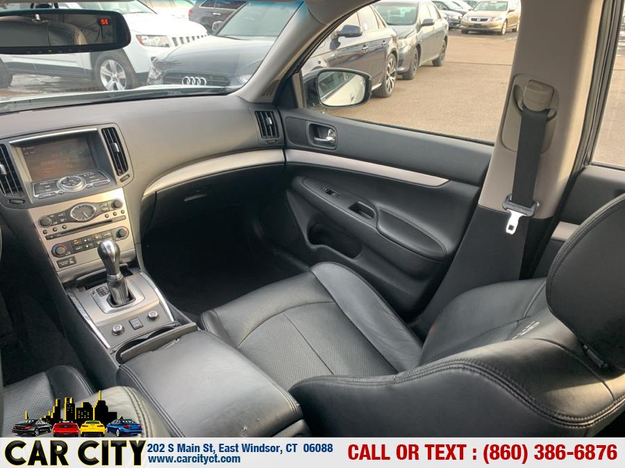 2011 Infiniti G25 Sedan 4dr x AWD, available for sale in East Windsor, Connecticut | Car City LLC. East Windsor, Connecticut 2011 Infiniti G25 Sedan 4dr x AWD, available for sale in East Windsor, Connecticut | Car City LLC. East Windsor, Connecticut