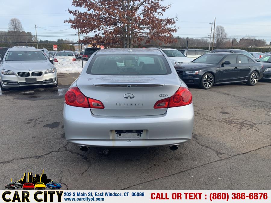 2011 Infiniti G25 Sedan 4dr x AWD, available for sale in East Windsor, Connecticut | Car City LLC. East Windsor, Connecticut 2011 Infiniti G25 Sedan 4dr x AWD, available for sale in East Windsor, Connecticut | Car City LLC. East Windsor, Connecticut